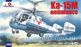 Вертолет Ка-15 санитарный