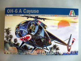 Вертолет OH-6A Cayuse