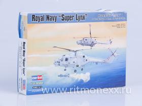 Вертолет Royal Navy Super Lynx