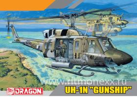 Вертолёт UH-1N "Gunship"