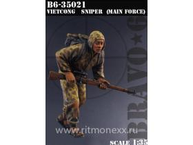 Vietkong Sniper, (Main Forces)