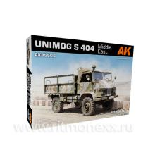 Внедорожник Unimog-S 404, Ближний Восток