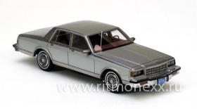 Внимание! Модель уценена! CHEVROLET Caprice Grey over Silver 1985-1989