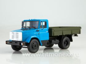 Внимание! Модель уценена! Легендарные грузовики СССР №16, ЗИЛ-4333, (только модель)