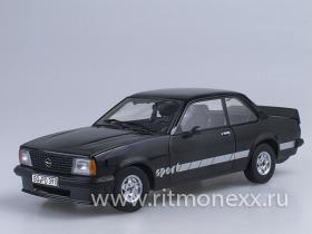 Внимание! Модель уценена! Opel Ascona Sport (Black)