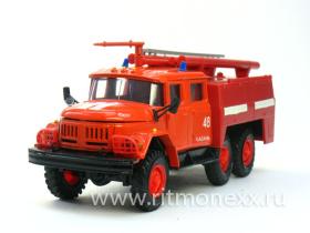 Внимание! Модель уценена! ЗИЛ-131 пожарный