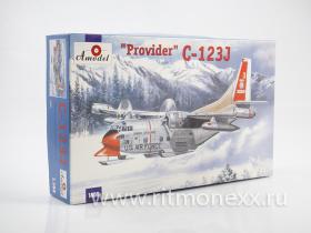 Военно-транспортный самолет C-123J "Provider" ВВС США