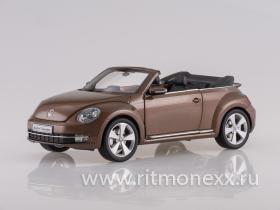 Volkswagen Beetle Cabrio, Toffee Brown Metallic