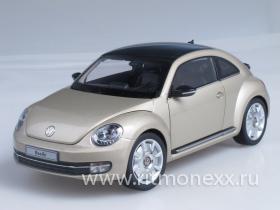 Volkswagen Beetle Coupe 2011 (Moon Rock Silver)