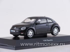 Volkswagen Beetle Coupe, черный-металлик