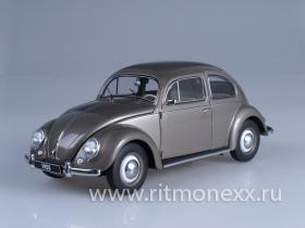 Volkswagen Beetle Kafer Limousine - polaris silver 1955