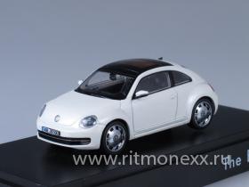 Volkswagen Beetle white