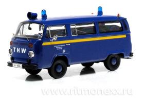 Volkswagen Bus T2b Kombi Technisches Hilfswerk - THW