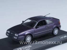 Volkswagen Corrado G60, 1990 (Purple)