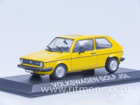 Volkswagen Golf JGL, желтый