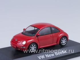Volkswagen New Beetle, 1997 (red)