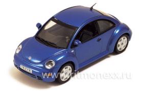 Volkswagen New Beetle 2002 bluemetallic