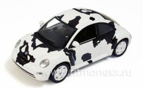 Volkswagen New Beetle Cow Livery