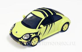 Volkswagen New Beetle Special Wasp Livery