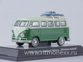 Volkswagen T1 Mindersamba, light green/green
