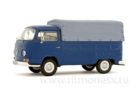 Volkswagen T2-a pick-up / blue 1970