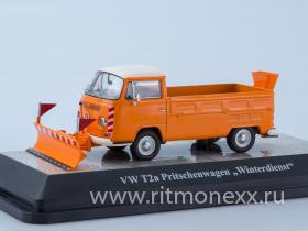 Volkswagen T2a Pritsche, orange/white