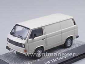 Volkswagen T3-a box van / white 1979