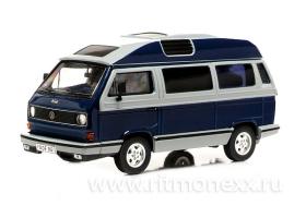 Volkswagen T3-a Dehler-Profi, blue/ivory