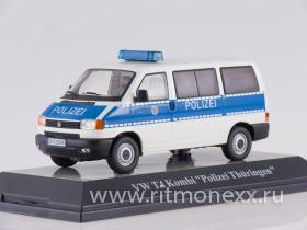 Volkswagen T4 Kombi, Polizei Thuringen
