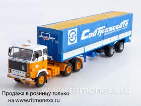 Volvo F89 с полуприцепом Fruehauf Savoyarde