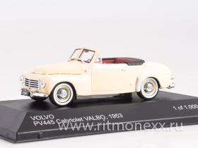 Volvo PV445 Cabriolet Valbo 1953