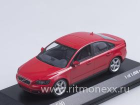 Volvo S40, 2003 (Red)