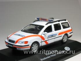 Volvo V70 Graubunden Polizei 2002