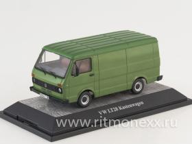 VW LT28, green box wagon