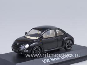 VW New Beetle, black magic
