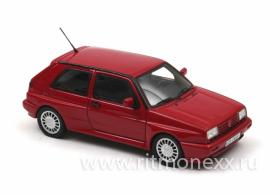 VW Rally Golf Red 1990