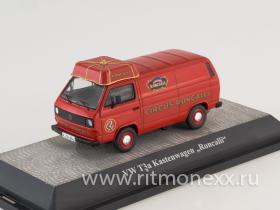 VW T3a, Circus Roncalli box wagon with  Umbrellas roof
