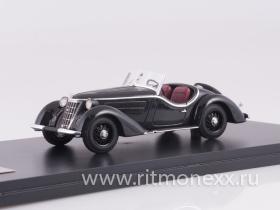 Wanderer W25k Roadster (1936), Black