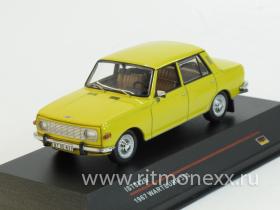 WARTBURG 353 Yellow 1967