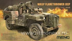 WASP Flamethrower Jeep