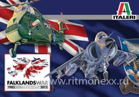 Wessex UH.5 / Sea Harrier FRS.1 30th Anniversary Falklands War