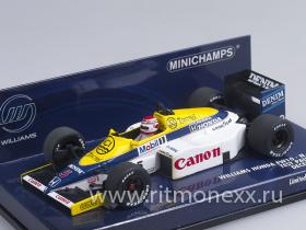 Williams Honda FW10 Test Paul Ricard, 1985