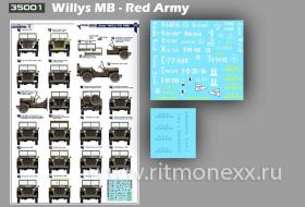 Willys MB - Red Army