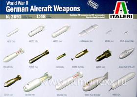 WW2 German Aircraft Weapons (Набор немецких авиационных бомб)