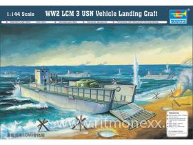 WW2 LCM 3 USN Vehicle Landing Craft