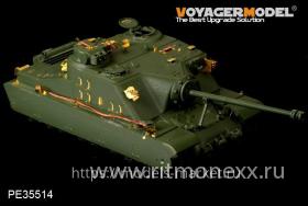 WWII British A39 Tortoise heavy assault tank (For MENG TS-002)