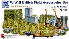 WWII British Field Accessories Set