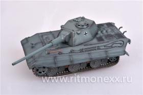 WWII German Medium tank E50 with 88 gum (Medium turret type, Germany Grey), 1946