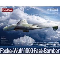 WWII Luftwaffe Focke-Wulf 1000 Fast-Bomber