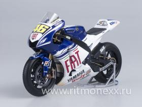 Yamaha YZR-M1 No.46, GP Indianapolis, Weltmeister Rossi 2008